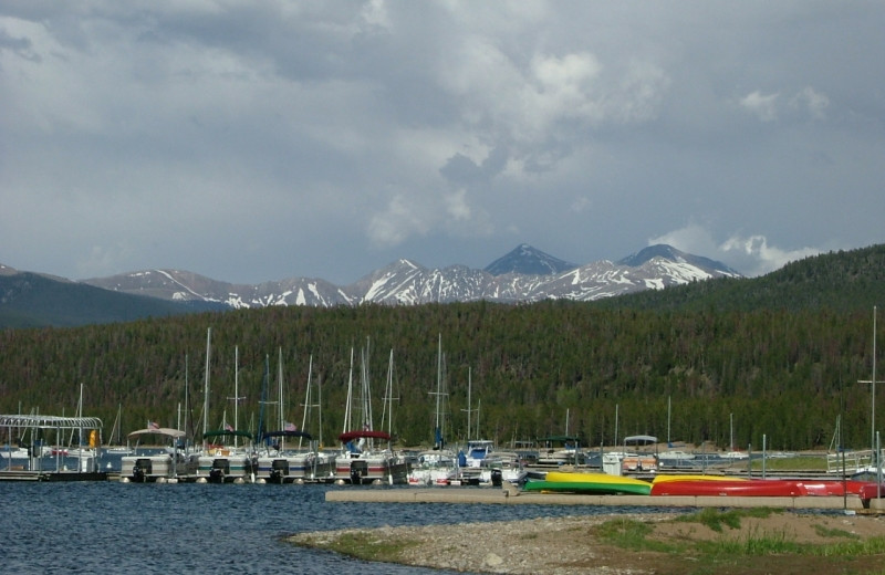 Fishing at Mtn Managers Lodging.