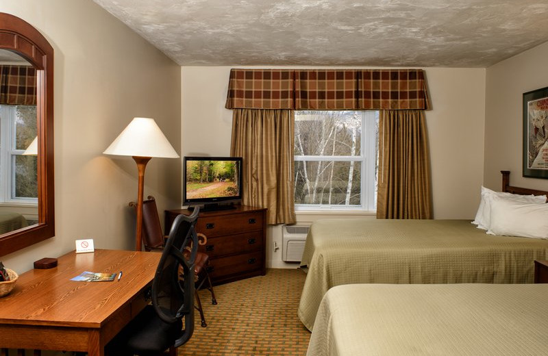 Double guest room at Silver Fox Inn.