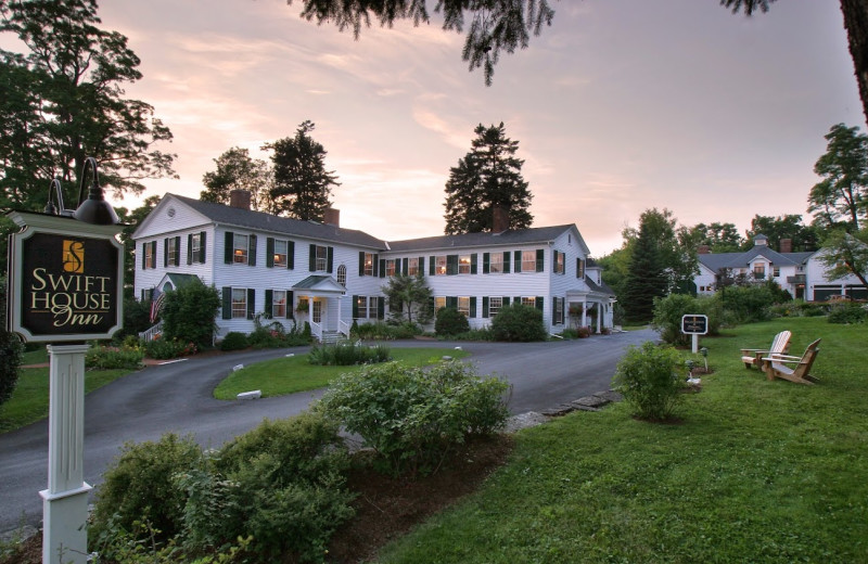 Exterior view of Swift House Inn.