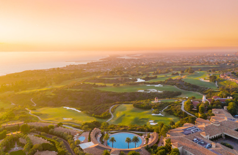 Golf at The Resort at Pelican Hill.