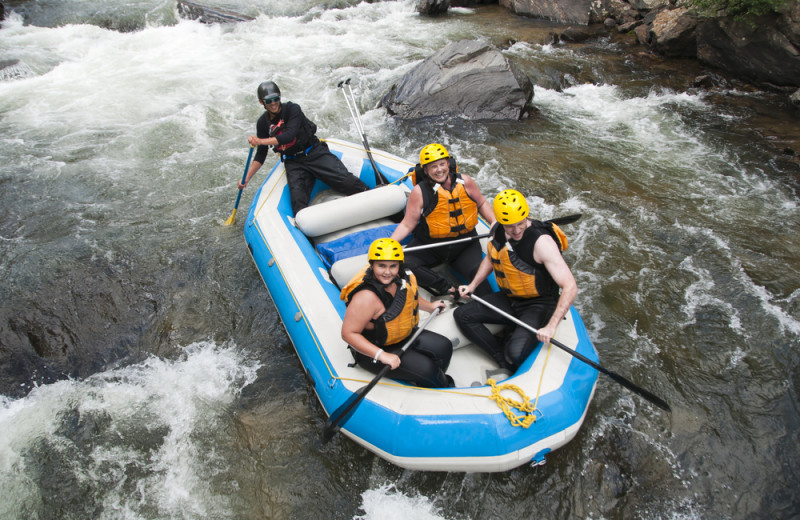 Rafting at Grand Canyon Under Canvas.