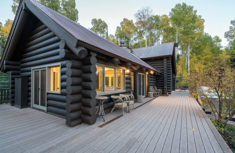 Rental exterior at Accommodations in Telluride.