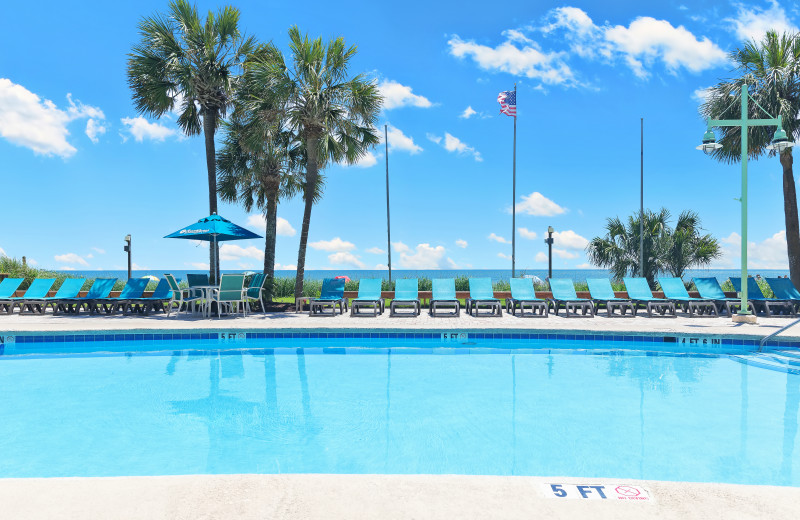 Pool at Ocean Dunes - Sands Resort.