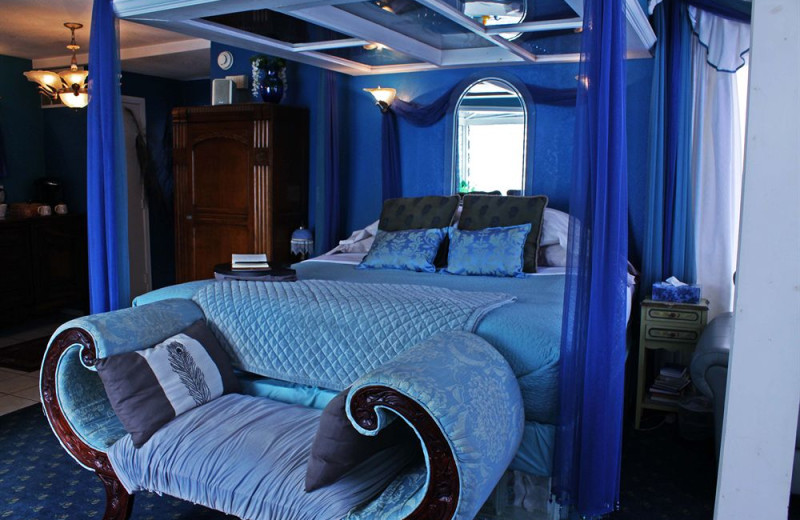 Guest room at Arcadian Inn Bed & Breakfast.