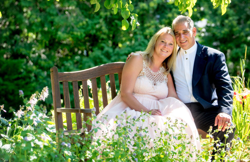 Weddings at White Lace Inn.