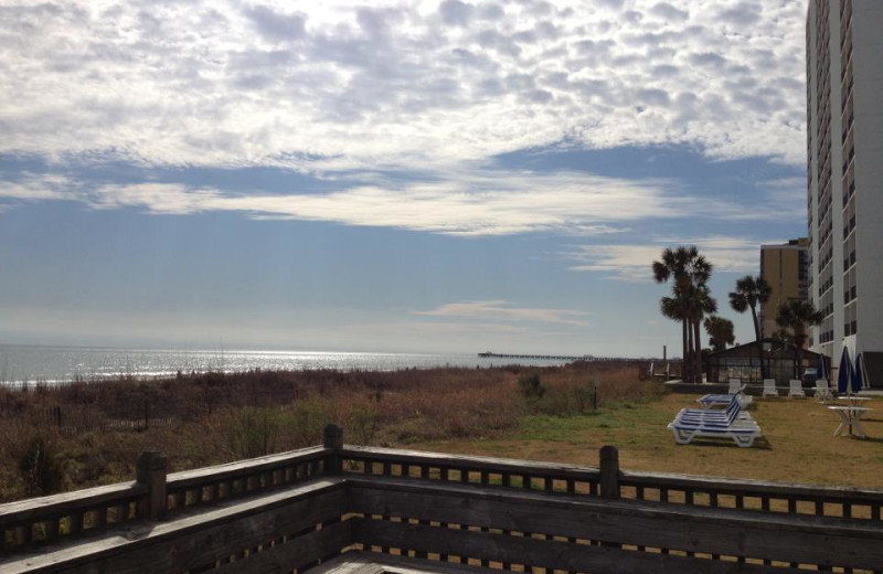 Ocean View From Resort at Holiday Sands Resort