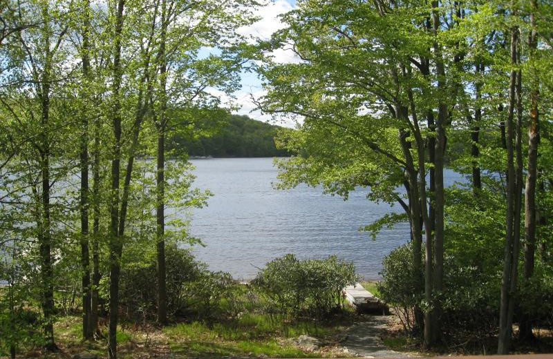 View of the Lake at The Settlers Inn