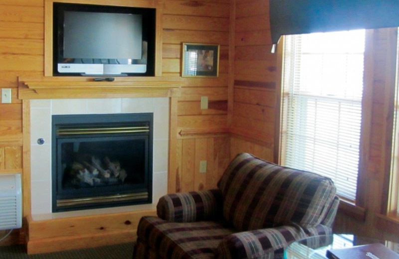 Cottage living room at Smithfield Station.