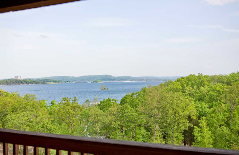 Balcony view at Indian Point.