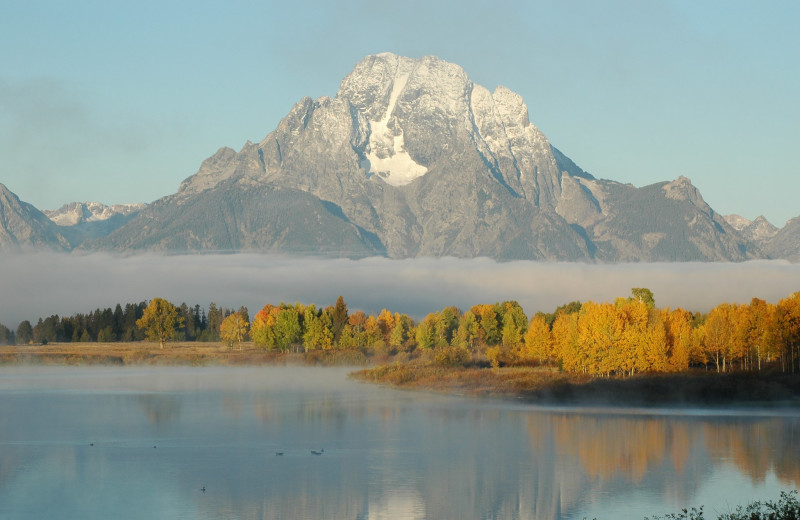 Jackson Hole Area Around Fireside Resort