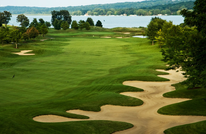 Golf course at Inns of Geneva National.