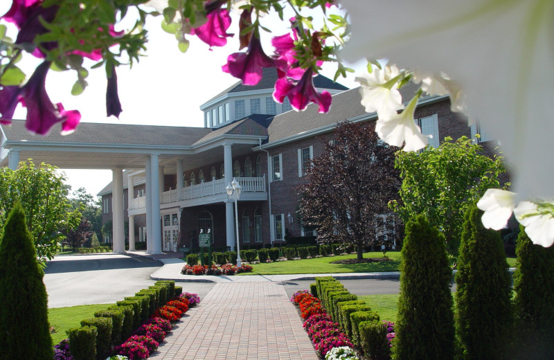 Exterior view of The Inn and Spa at East Wind.