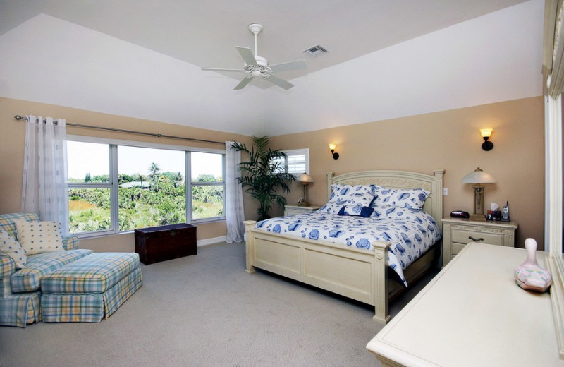 Rental bedroom at VIP Vacation Rentals LLC.