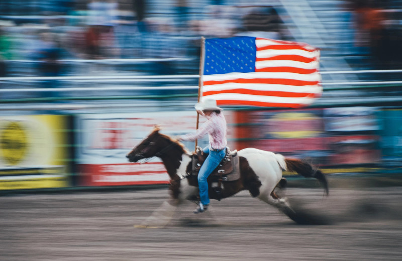 Rodeo at Colorado Trails Ranch.