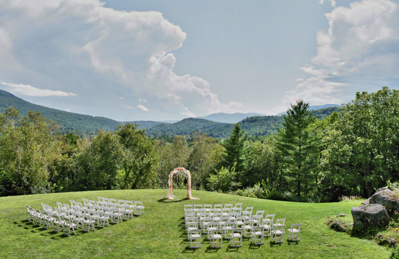 Weddings at Wilburton Inn.