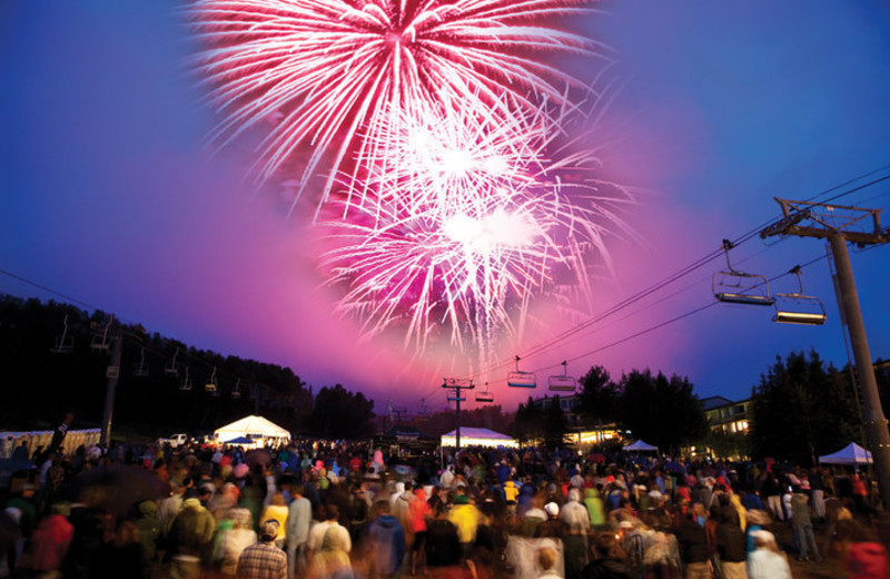 Fireworks at The Crestwood.