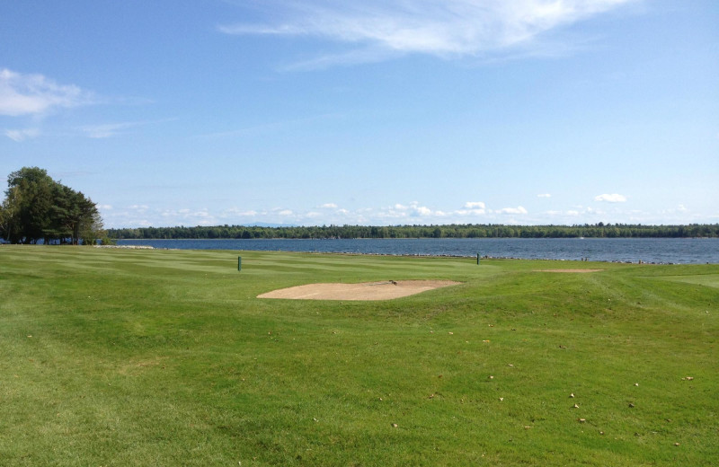 Golf course at Bluff Point Golf Resort.