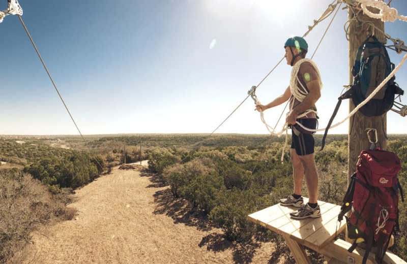 Challenge course at Travaasa Austin.