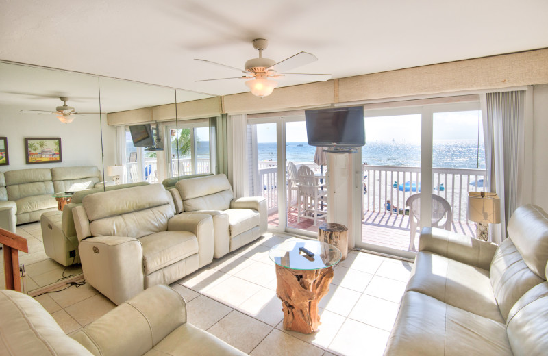 Guest room at Royal Beach Club Resort.