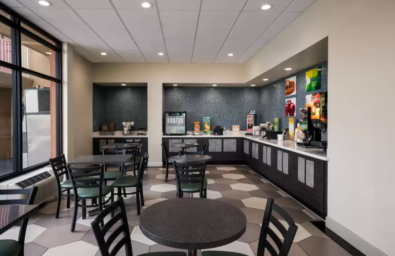 Breakfast at Quality Inn Fairfield Napa Valley Area.