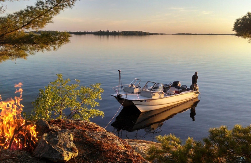 Lake at Minnesota Resort 