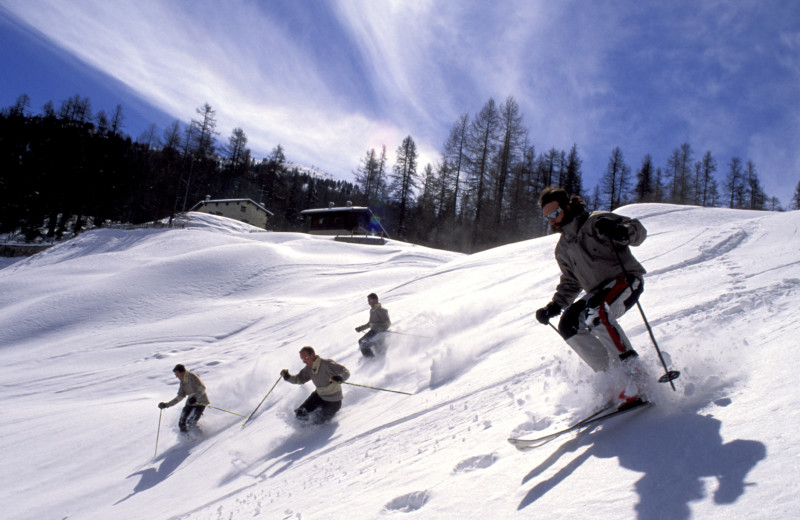 Skiing at Steamboat Lodging Properties.