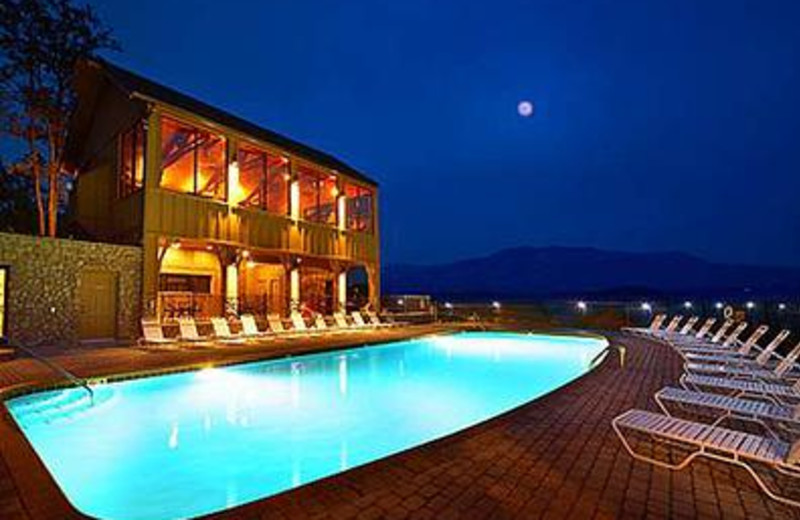 Pool at Legacy Mountain Resort