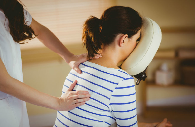 Massages at A Vista Villa Couples Retreat.