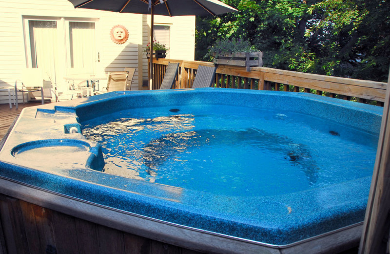 Hot tub at Grand Hotel of Ogunquit.