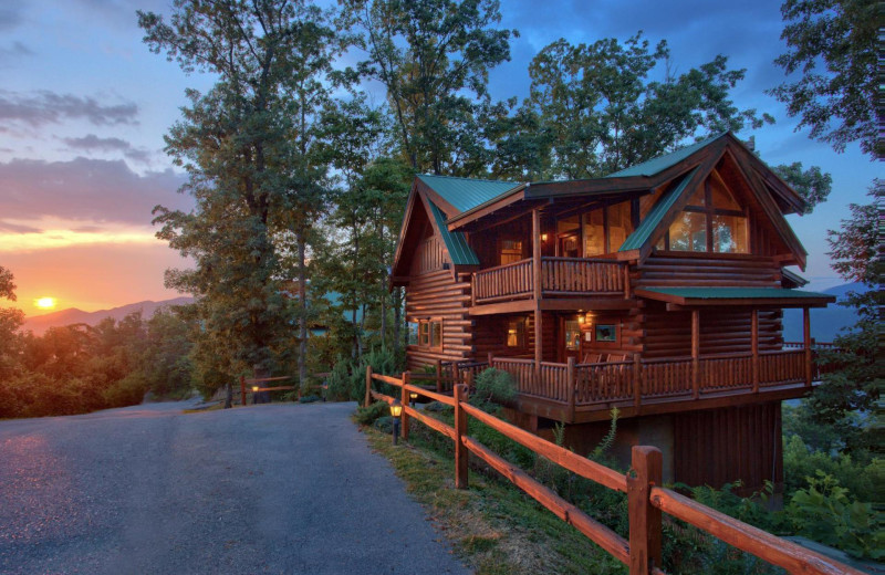 Rental exterior at American Mountain Rentals.