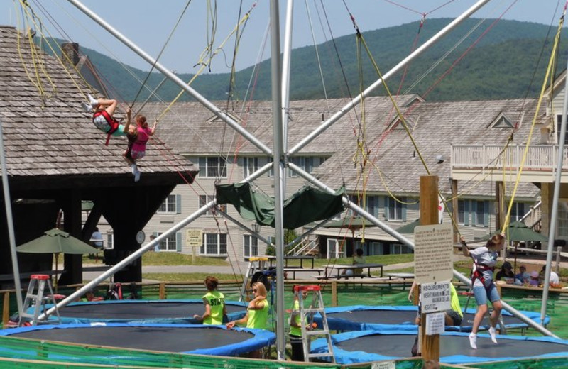 Mountain Adventure Park at Jiminy Peak Mountain Resort.