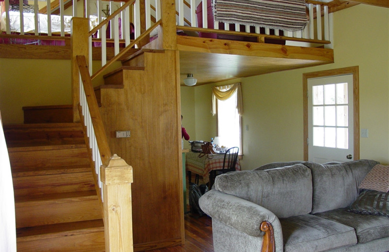 Guest room at The Back Forty of Fredericksburg Ranch & Bed and Breakfast.