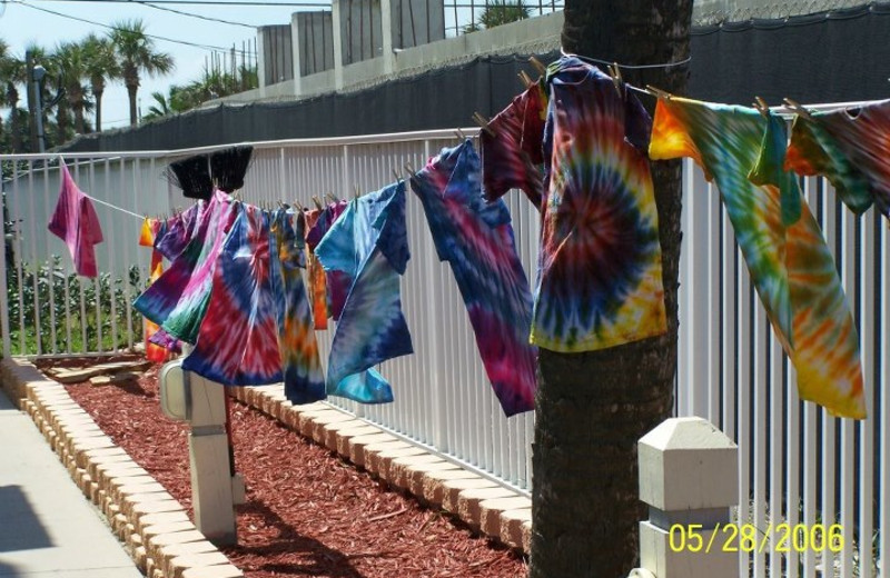 Tie Dye Shirts at Coconut Palms Beach Resort 