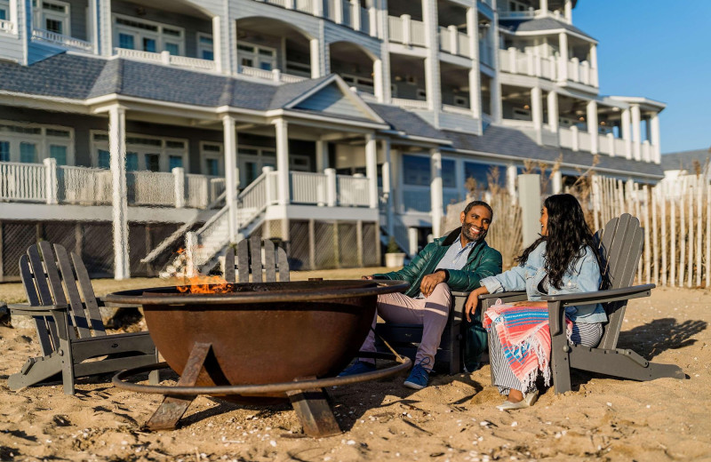 Couple at Madison Beach Hotel.