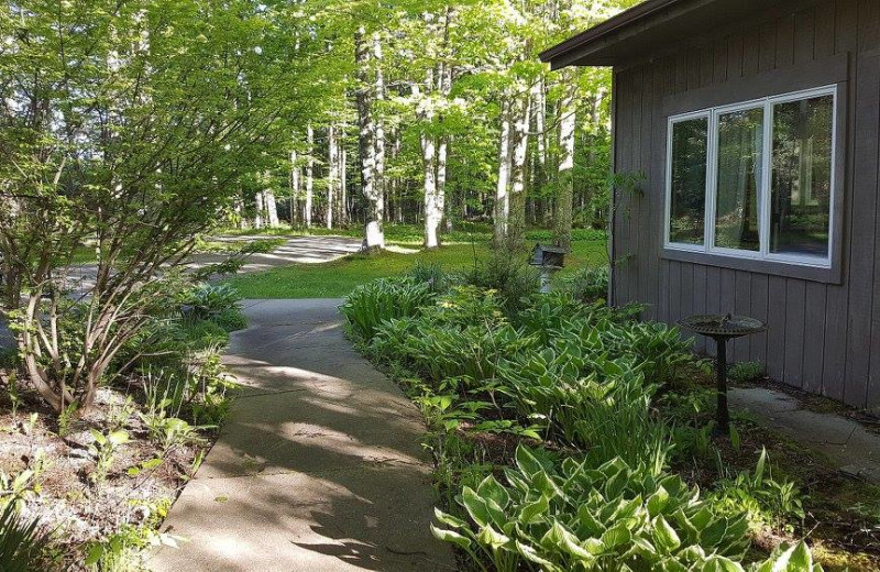 Rental exterior at Door County Vacancies.