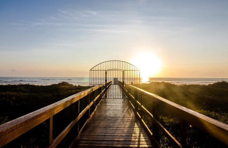 Boardwalk at Beacher's Lodge Oceanfront Suites.