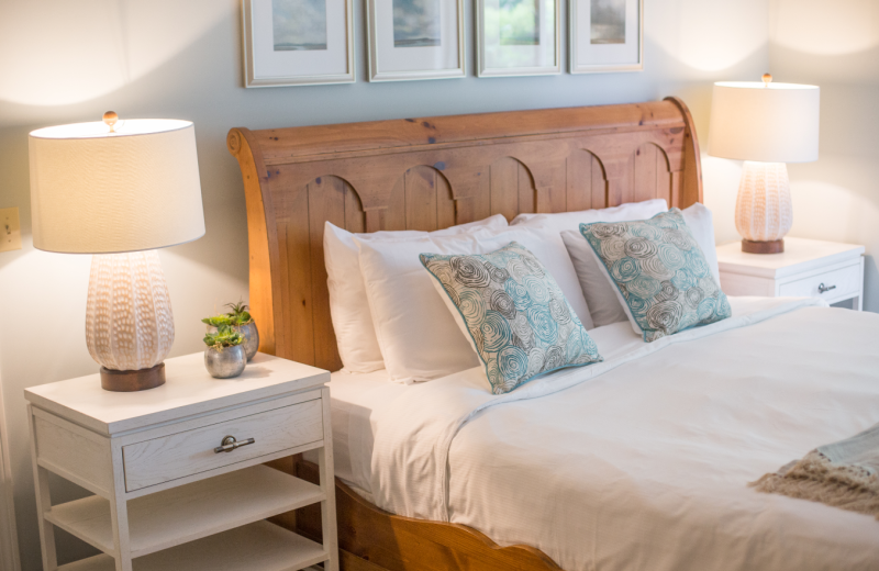 Guest room at Ocean Edge Resort & Club on Cape Cod.