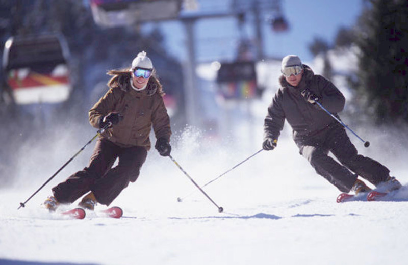 Skiing at The Mountain Inn.