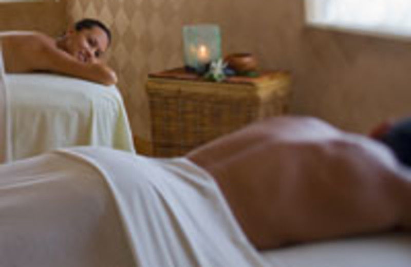 Couples spa treatment at Hyatt Regency Waikiki Resort & Spa.