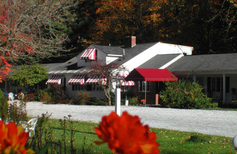 Exterior of Brookside Country Motel