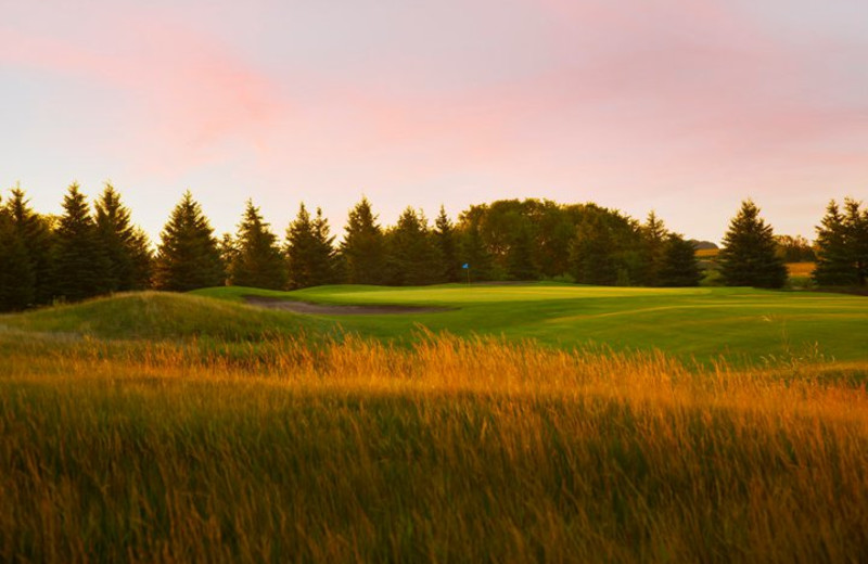 Thumper Pond golf course near The Lodge on Otter Tail Lake.