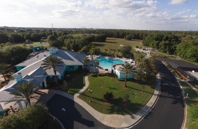 Exterior view of Festiva Orlando Resort.