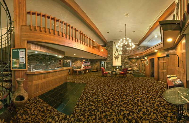 Interior view of Cortina Inn & Resort.