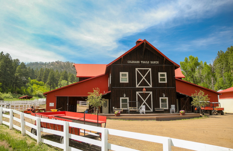 Exterior view of Colorado Trails Ranch.