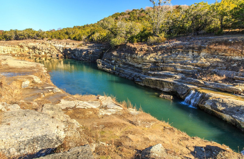 River at Yogi Bear's Jellystone Park Hill Country.