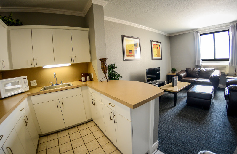 King Hotel Suite at Tanglewood Resort and Conference Center.