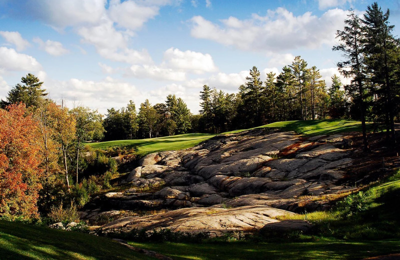 Golf course at Rocky Crest Golf Resort.