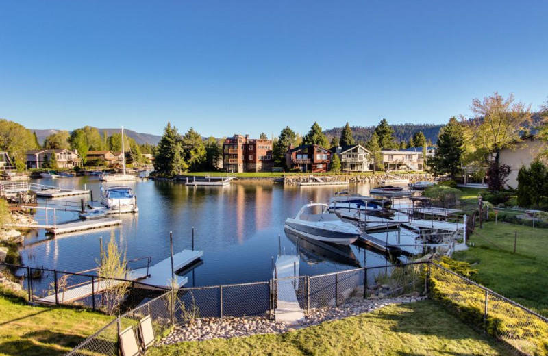 View from vacation rental at Vacasa Rentals Lake Tahoe.