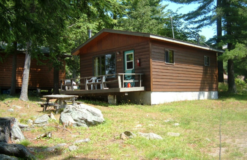 Cottages at Paquana Cottage Resort.