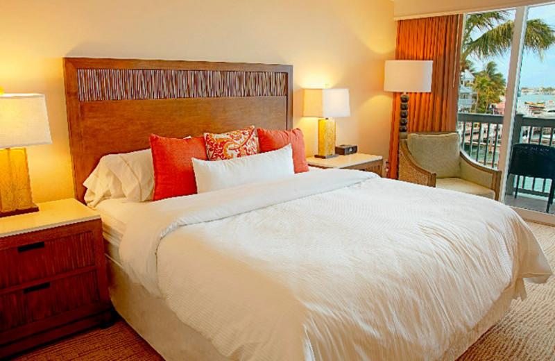 Guest room at The Westin Key West Resort.